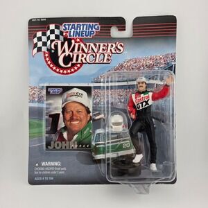 Starting‎ Lineup Winner's Circle John Force Action Figure 1997 Castrol GTX NIP